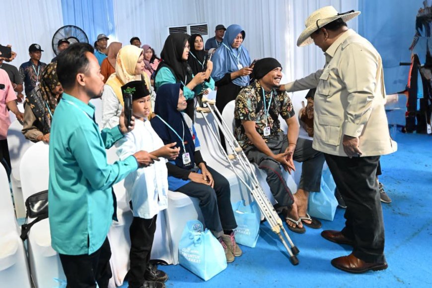 Presiden Prabowo Subianto Fokuskan Penguatan Kemandirian Pangan