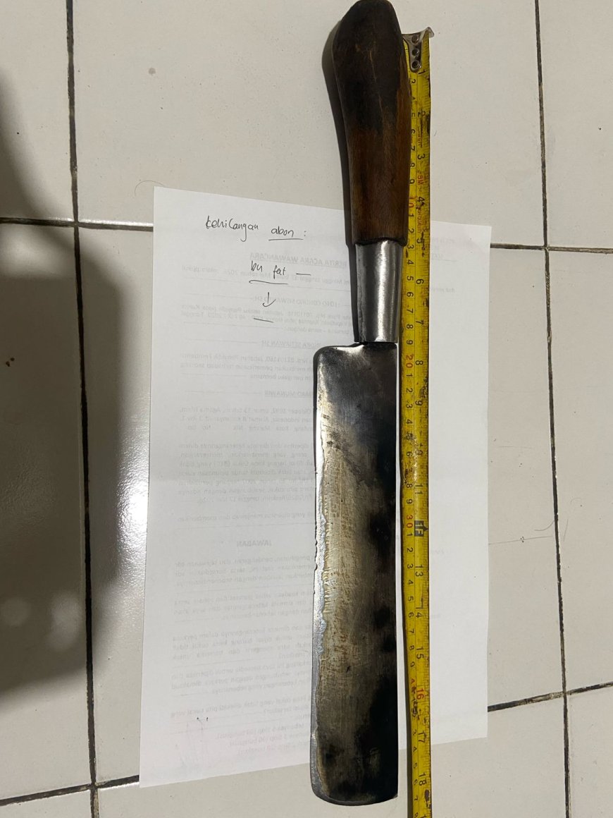 Polres Malang Amankan Pelaku Kasus Kekerasan di Warung Makan