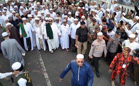 Polres Gresik Siaga Penuh Amankan Haul Habib Abu Bakar Assegaf ke-71