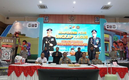 Polisi Ungkap Kasus Besar Narkotika yang Melibatkan WNA