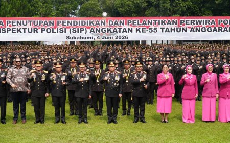 Perwira Baru Akan Mengisi Berbagai Fungsi Pelayanan di Polres