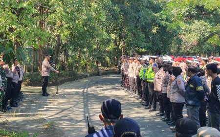 Polres Pelabuhan Tanjungperak Optimalkan Pengamanan untuk Menjaga Kondusivitas