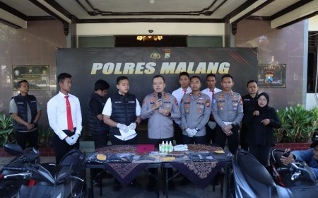 Penyekatan Malam 1 Suro, Polisi Amankan Dua Pemuda Membawa Sajam