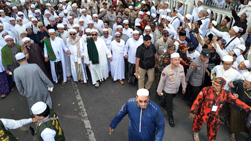 Polres Gresik Maksimalkan Pengamanan Haul Habib Abu Bakar Assegaf ke-71