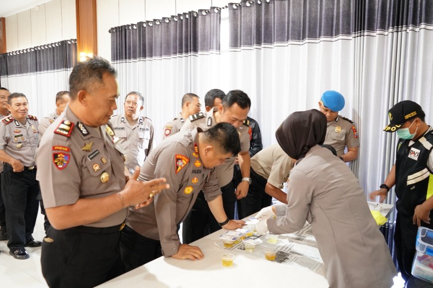 Kapolres Situbondo Ajak Jajaran Jaga Integritas dan Profesionalisme