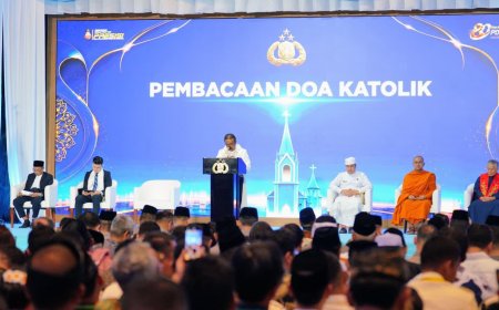 Jelang Hari Bhayangkara, Polri Gelar Doa Bersama Lintas Agama
