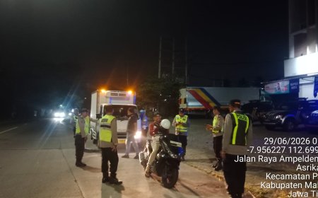 Laporan Call Center 110 Langsung Ditindak, Polisi Amankan Belasan Motor Balap Liar di Pakis