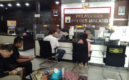 Polres Malang Mantapkan Pelayanan SPKT yang Cepat, Profesional, dan Berorientasi pada Masyarakat