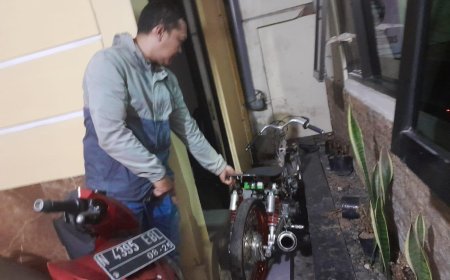 Polres Malang Hadirkan Rasa Aman dengan Tindakan Cepat terhadap Balap Liar