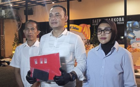 Polres Pelabuhan Tanjungperak Terus Kembangkan Kasus Peredaran Sabu