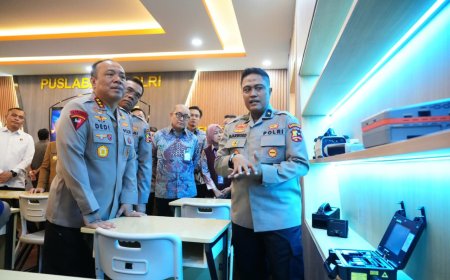 Kurikulum Baru Polri Dorong Profesionalisme dan Inovasi