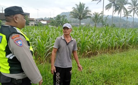 Polres Malang Perkuat Kemandirian Pangan Lewat Pendampingan Berkelanjutan di Desa