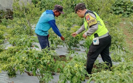 Polres Malang Perkuat Sinergi Warga dalam Membangun Ketahanan Pangan Berbasis Potensi Lokal