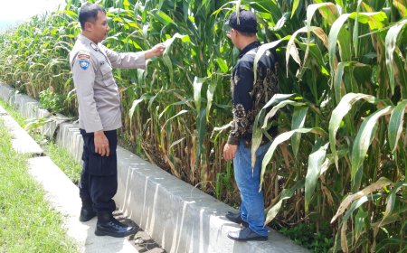 Polres Malang Perkuat Sinergi Warga untuk Mewujudkan Ketahanan Pangan yang Mandiri