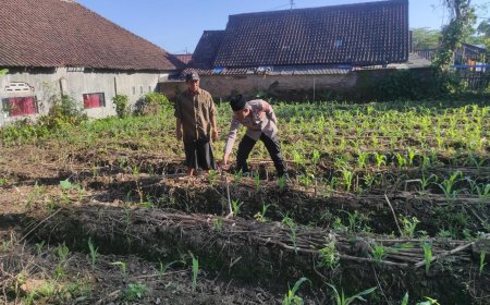 Polres Malang Perkuat Sinergi Desa Produktif untuk Dukung Ketahanan Pangan Nasional