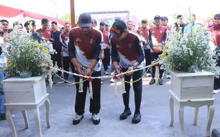 Gedung SPKT Baru Jadi Wujud Nyata Polri Presisi di Ngawi