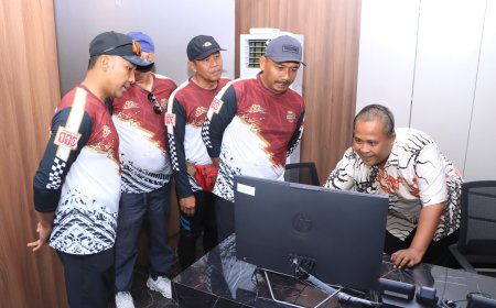 SPKT Baru Polres Ngawi Dukung Terwujudnya Pelayanan Prima