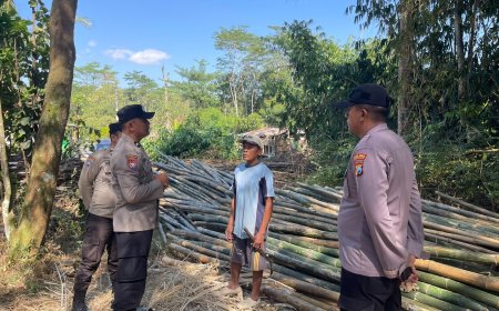 Polres Trenggalek Siap Hadapi Ancaman Karhutla melalui Patroli Intensif