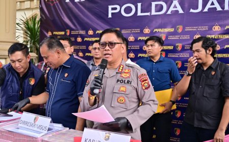 Ditreskrimsus Polda Jambi Ungkap Pembobolan Bank Jambi Rp144,82 Miliar, Tiga Tersangka Diamankan