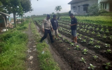 Polres Malang Perkuat Pendekatan Kolaboratif untuk Wujudkan Ketahanan Pangan Berkelanjutan