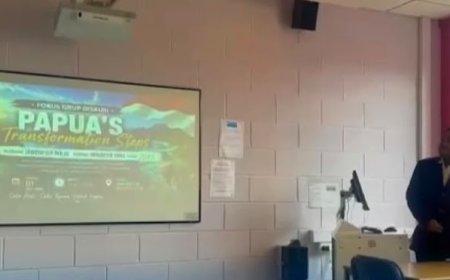 Diaspora Papua di Inggris Bahas Strategi Pembangunan Papua bersama Mahasiswa Doktoral Internasional
