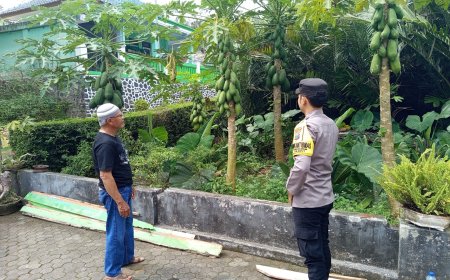 Polres Malang Dorong Penguatan Pangan Lokal untuk Menopang Kebutuhan Masyarakat