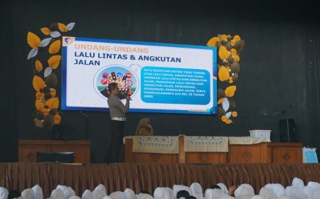 Polres Malang Edukasi 1.250 Pelajar Tanamkan Budaya Tertib Berlalu Lintas Sejak Dini
