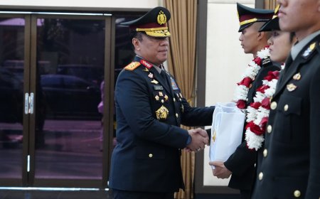 Wakapolri kepada 282 Perwira Remaja Akpol: Kepercayaan Masyarakat Dibangun dari Integritas