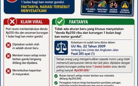 Korlantas Polri Ajak Masyarakat Verifikasi Informasi Sebelum Mempercayainya