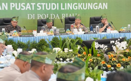 Pusat Studi Kepolisian dan Lingkungan Perkuat Komitmen Green Policing