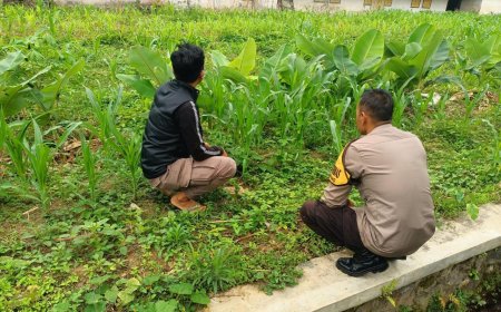 Polres Malang Perkuat Ketahanan Pangan dengan Menggerakkan Potensi Masyarakat Desa