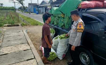 Polres Malang Dorong Ketahanan Pangan sebagai Penggerak Ekonomi Masyarakat