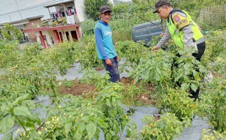 Polres Malang Jadikan Ketahanan Pangan sebagai Investasi Jangka Panjang Masyarakat