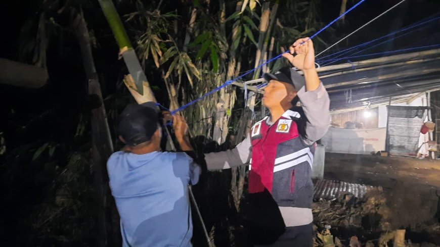 Polres Malang Bongkar Arena Diduga Sabung Ayam di Pakis, Pastikan Tak Ada Aktivitas Judi   