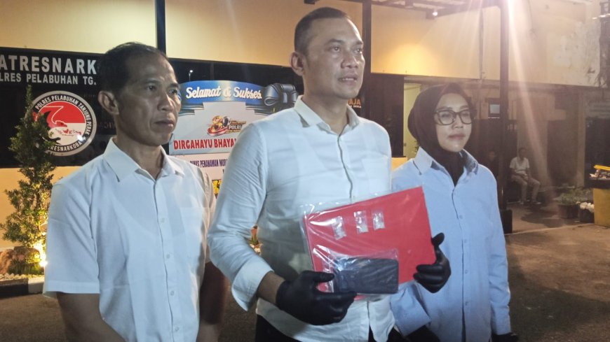 Polres Pelabuhan Tanjungperak Amankan Kurir Sabu Baru Dua Pekan Beraksi di Kenjeran   