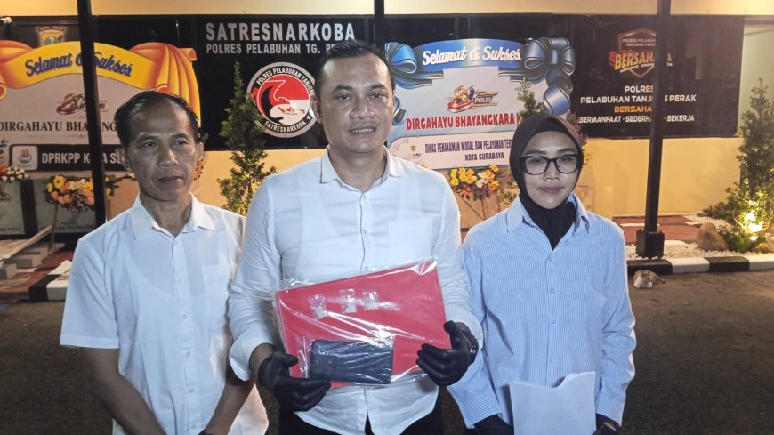 Polres Pelabuhan Tanjungperak Perkuat Perlindungan Masyarakat dari Bahaya Narkoba