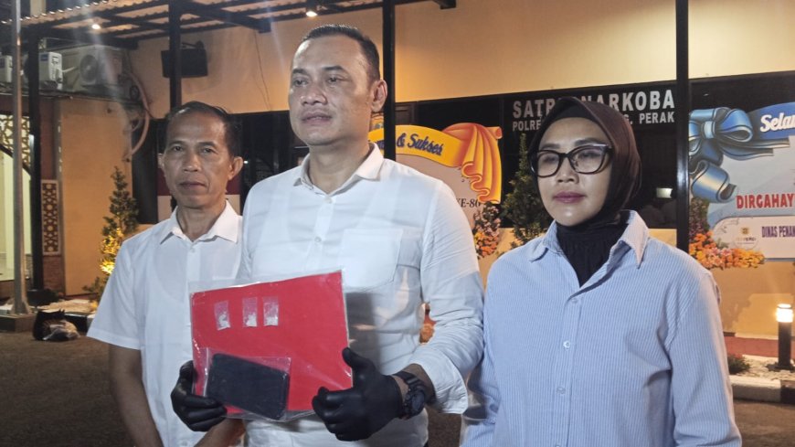 Polres Pelabuhan Tanjungperak Terus Kembangkan Kasus Peredaran Sabu