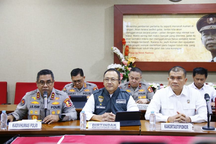 Polri Dalami Dugaan Korupsi Pengadaan Batu Bara dengan Indikasi Kerugian Negara Rp5 Triliun