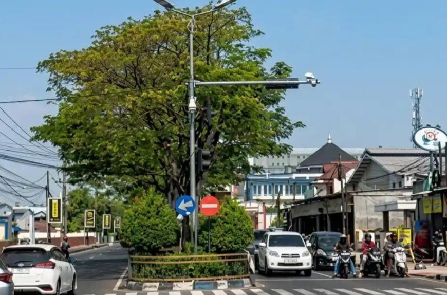 Polres Mojokerto Aktifkan ETLE,Tingkatkan Kepatuhan Masyarakat Dalam Berkendara
