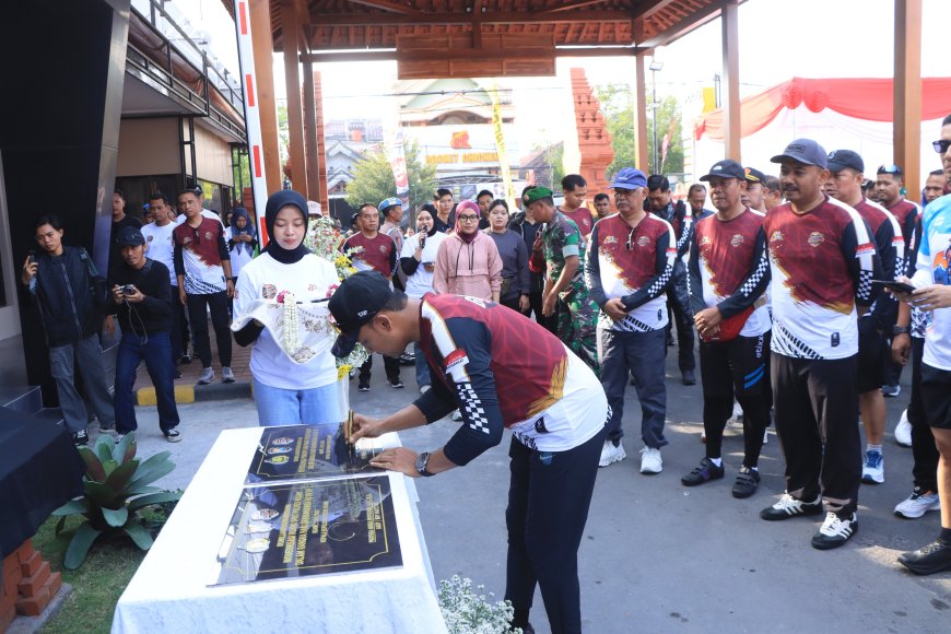 Gedung SPKT Baru Polres Ngawi Resmi Beroperasi, Pelayanan Masyarakat Makin Optimal