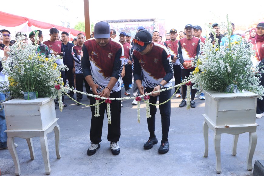 Gedung SPKT Baru Jadi Wujud Nyata Polri Presisi di Ngawi