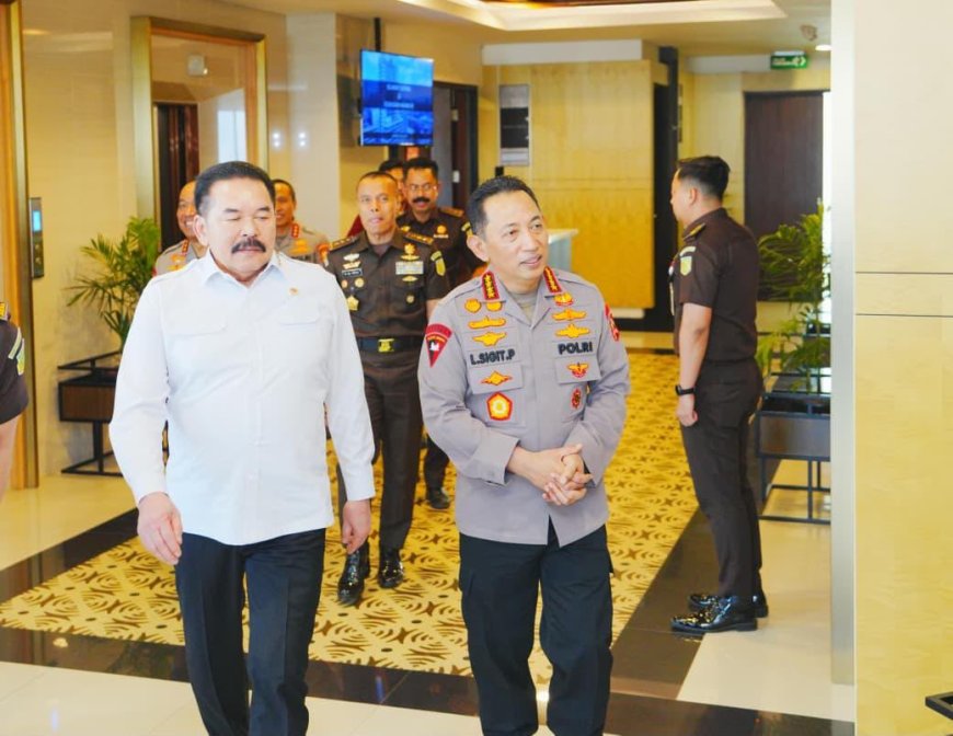 Soliditas Polri dan Kejaksaan Jadi Kunci Penegakan Hukum Berkeadilan