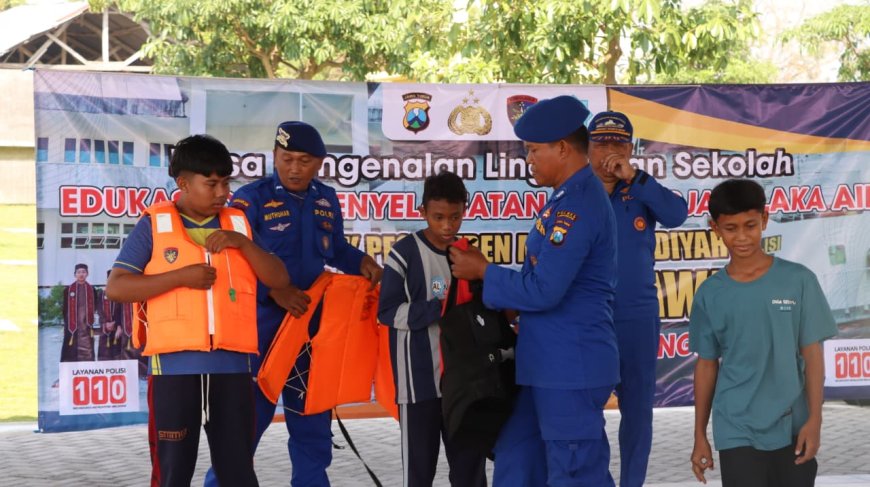 Santri Didorong Menjadi Pelopor Keselamatan di Lingkungan Perairan