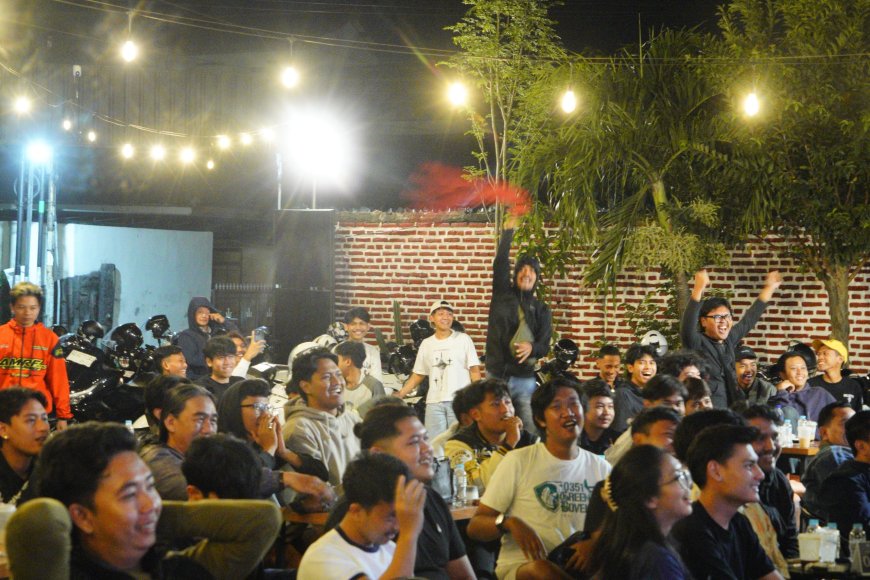 Polres Ponorogo Siapkan Nobar Ramah dan Nyaman bagi Seluruh Warga