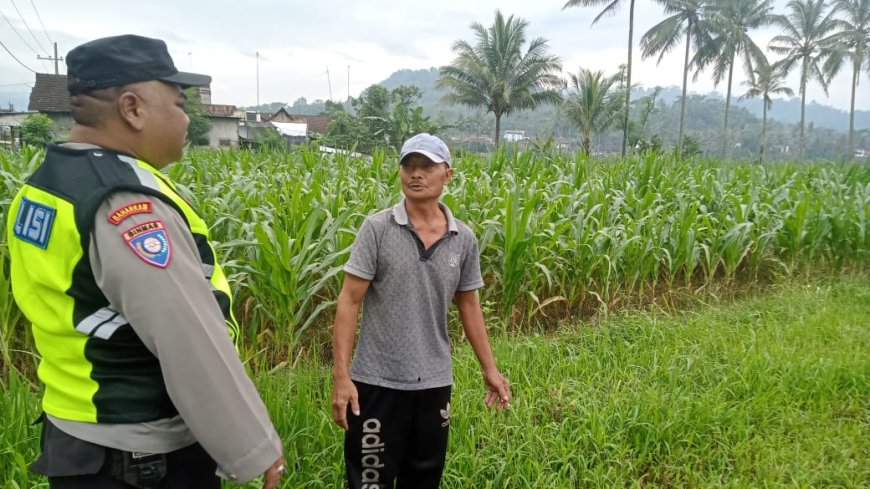 Polres Malang Dorong Budaya Produktif Masyarakat untuk Perkuat Ketahanan Pangan
