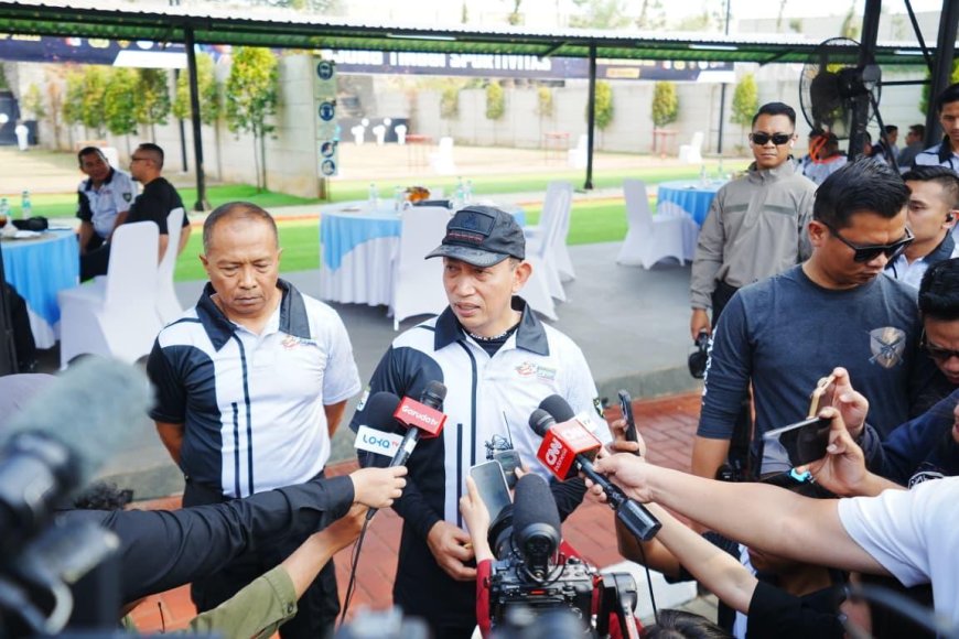 Kapolri Cup Shooting Championship 2026 Jadi Ajang Perkuat Sinergitas dan Pembinaan Atlet