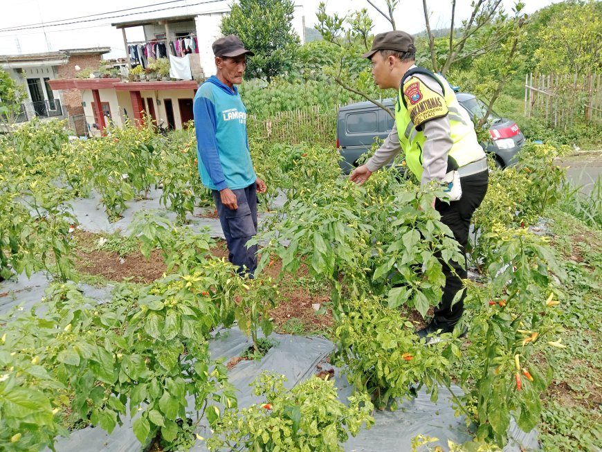 Dari Desa untuk Negeri, Polres Malang Dorong Warga Bangun Kemandirian Pangan