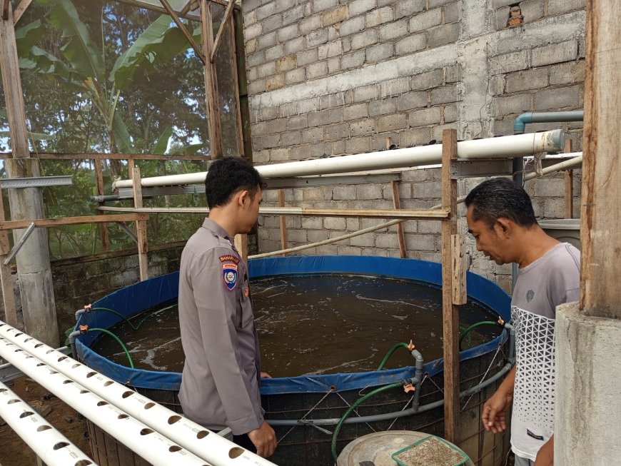 Polres Malang Dorong Ketahanan Pangan Tumbuh dari Lingkungan Keluarga