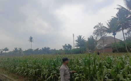 Polres Malang Dorong Produksi Pangan Berkelanjutan demi Perkuat Kemandirian Desa