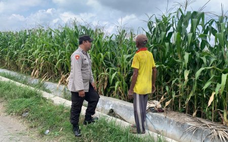 Polres Malang Dukung Kelompok Masyarakat Produktif Kembangkan Sektor Pangan